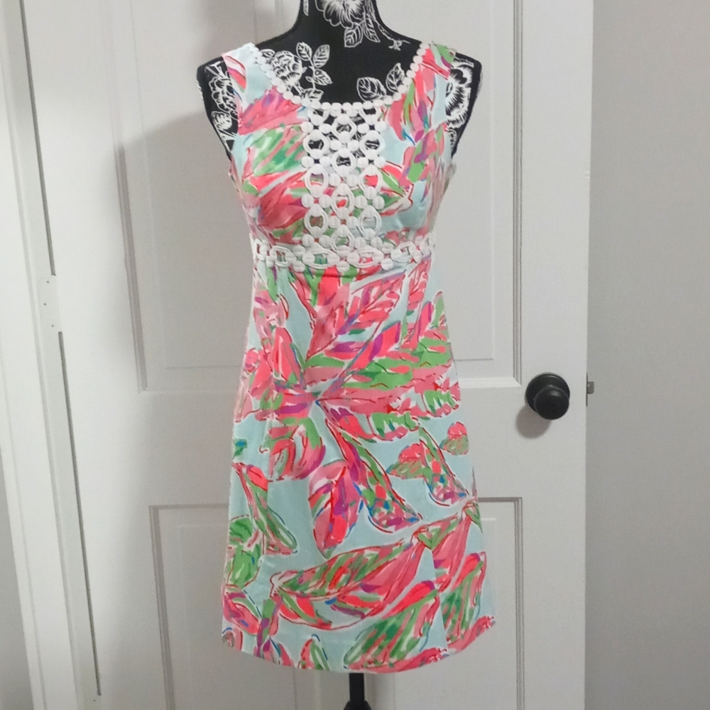 🌺Lilly Pulitzer🌺 - Rosie Shift Dress